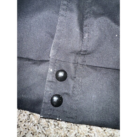 90s Jacket Snap Mens L Patch Logo Schneider National With Linner CHUCK - Picture 6 of 10